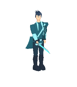 Blade, a Cyber from Dicyberus