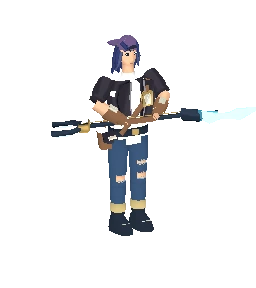 Soren, a Cyber from Dicyberus