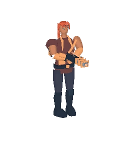 Syrra, a Cyber from Dicyberus